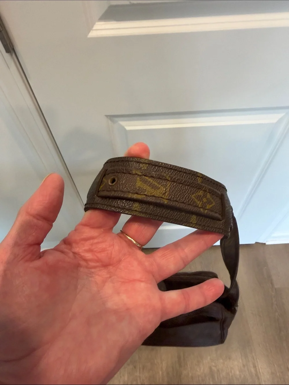 Louis Vuitton Monogram Nile Shoulder/ Crossbody Bag  Date Code not visible